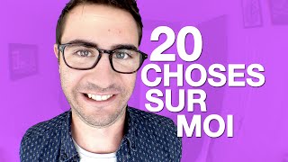 CYPRIEN  20 CHOSES SUR MOI [upl. by Itirahc]