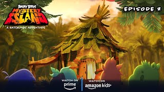 Angry Birds Mystery Island A Hatchlings Adventure  GimMia Shelter Ep 2 [upl. by Rowley]