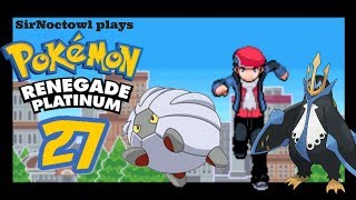 Pokemon Renegade Platinum Walkthrough 27  Veilstone City [upl. by Aman]