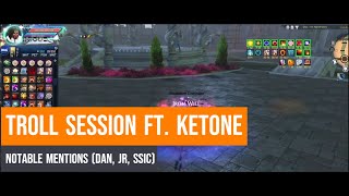 IGN Ketone  YIKES Insane Troll Session 14x kill streak with friends  Jade Dynasty Reborn JDR [upl. by Vitoria443]