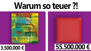 6 simple Kunstwerke die Millionen wert sind  WARUM [upl. by Furiya355]