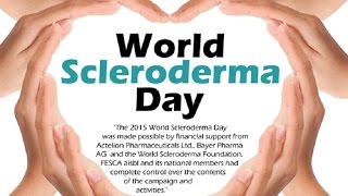 World Scleroderma Day [upl. by Ylrebmek]