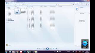 How to copy Audio CD to Computer in Windows Media Player [upl. by Peedus315]