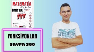 MİKRO TYT SORU BANKASI FONKSİYONLARI SAYFA 359 umiter55 yks2024 [upl. by Jacobo602]