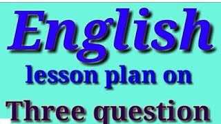 English lesson plan for BEd  Deled class 7 English subject lesson plan  prose [upl. by Aihsikal]