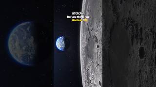 Moon VS Earth space cosmologist universe cosmology cosmicscience earth [upl. by Ralston]