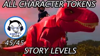 Lego Marvels Avengers  All Character Tokens Locations Story Levels [upl. by Akerdna314]