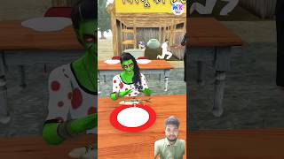 Birju ka hotel machhali khane wale chudail 👹👺👻 shorts horronstory kidsstories childrenstory 😱 [upl. by Nicholl873]