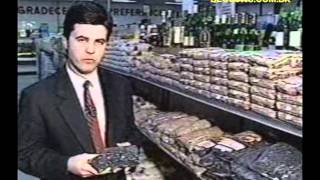 1988  O preço do feijão dobra nos supermercados [upl. by Esli]