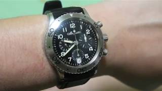 Breguet Type XX 20 Transatlantique 3820ST Luxury Watch Chronograph on Leather Strap SEXY [upl. by Boony884]