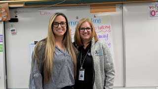 From Student to Colleague Superintendent Visits Former Student’s Classroom [upl. by Nowad]