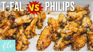 PHILIPS AIRFRYER vs TFAL ACTIFRY  Chicken Wings Showdown [upl. by Altis839]