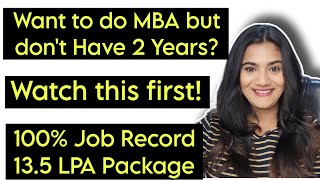 2025 Best MBA Alternative with 100 Job Placement Record  PGPM Post Graduate Program in Management [upl. by Jepum]