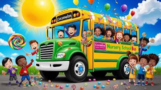 School Buss Cartoons l Candy Cartoons l English Cartoons l Hindi cartoon l cartoon for kids [upl. by Aitropal]