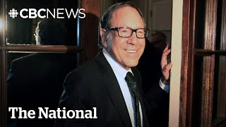 Irwin Cotler says RCMP told him Iran was plotting to kill him [upl. by Heiskell]