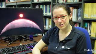 Un pianeta per la stella di Barnard intervista a Serena Benatti [upl. by Eehc105]