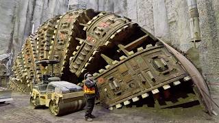 Unveiling the Giants How Tunneling Machines Shape Mega Projects [upl. by Illene65]