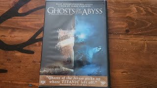 Opening to Ghost of the abyss 2004 DVD Disc 1 with Both versions [upl. by Ivy]