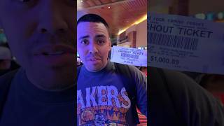 1000 steak dinner… or free casino gamble gambling lasvegas craps [upl. by Colis]