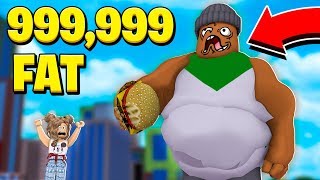 I ate EVERYTHING and got 999999 FAT in Roblox Munching Masters [upl. by Colombi632]