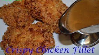 CRISPY CHICKEN FILLET Filipino Style [upl. by Crissie]