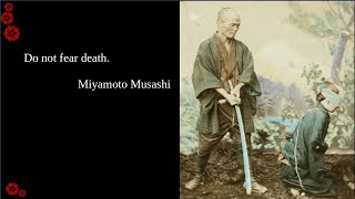 Bushido and Death  Samurai Quotes about Death [upl. by Nylsej]