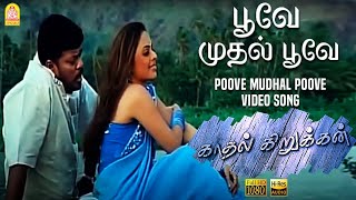 Poove Mudhal Poove  HD Video Song  பூவே முதல் பூவே  Kadhal Kirukkan  Parthiban  Richa P  Deva [upl. by Iy751]