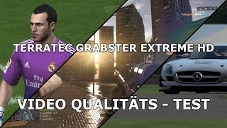 Terratec Grabster Extreme HD  Video Qualitäts Test [upl. by Ilysa]