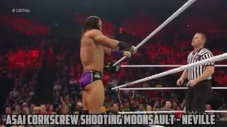 WWE Best 100 High Flying Moves Of All Time [upl. by Sierra81]