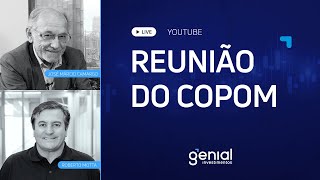 🔴 SUBIU TAXA SELIC VAI PARA 1075 AA Assista às análises sobre a reunião do Copom de hoje 22 [upl. by Maro]