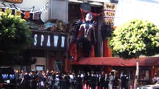 CNN Showbiz Today  Spawn The Movies Premiere 1997 [upl. by Nnybor]