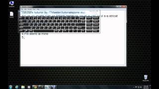 Tutorial Tastatura vizualatutorialszoneeu [upl. by Ahsitan]