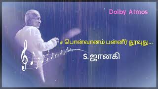 Ponvanam pannier thovuthuIlaiyaraajaJanakiDolby Atmos Audio [upl. by Mateusz]