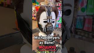 Michael Myers as Bane Good Idea for a costume Yes or No halloween michaelmyers costume [upl. by Htrowslle]