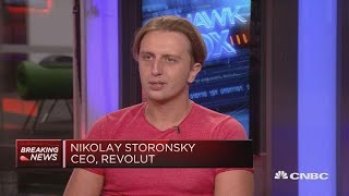 Revolut raises 250 million at 17 billion valuation  Squawk Box Europe [upl. by Aicirtal327]