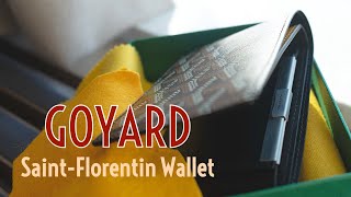 GOYARD Wallet in Black [upl. by Elleynod]