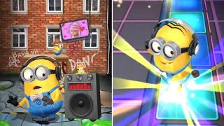 Minion Rush Special Mission quotSchool Dance Contestquot Stage 2 Gameplay by DJ Minion at Bratts Lair [upl. by Zia579]