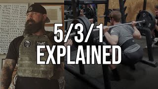 Jim Wendler 531 Program Explained  Best Intermediate Program [upl. by Nommad]