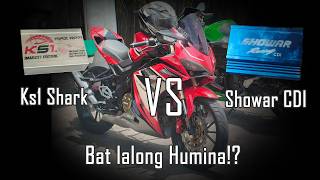 Showar vs Ks1 CDI Alin ang mas maganda  Motorstar Explorer 250 v2 [upl. by Horsey]