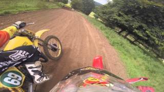 Racebase Mega Star 490 MAICO at Weatheroak today pt 1 [upl. by Broeker336]