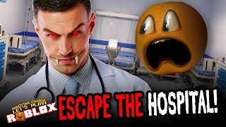 ESCAPE the HOSPITAL SHIPYARD  Annoying Orange Roblox [upl. by Willet]