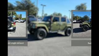 2013 Jeep Wrangler Unlimited CDH250381B [upl. by Groves477]