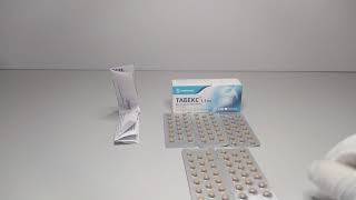 STOP SMOOKING and TRY TABEX  Tabex 15 mg 100 tablets [upl. by Eirahs]