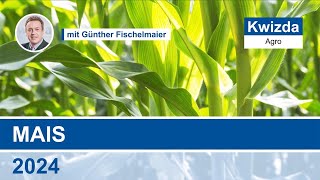 Kwizda Agro Pflanzenschutz im Mais 2024  Günther Fischelmaier [upl. by Najtsirk714]