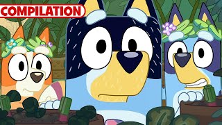 Bluey Compilation  S2 Full Episodes  Sleepytime Bus amp MORE disneyjr BlueyOfficialChannel [upl. by Oirromed]