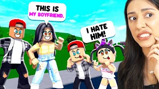 MY KIDS MET MY BOYFRIEND FOR THE FIRST TIME THEY HATE HIM  Roblox Bloxburg Roleplay [upl. by Purity]