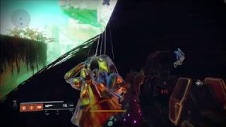 Destiny 2 Ghost Scan  Nessus Watchers Grave [upl. by Llennol992]