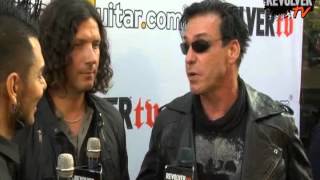 Rammstein  Interview USA Revolver TV 2042011 [upl. by Guillema767]