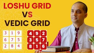 Loshu Grid VS Vedic Grid [upl. by Tedmann400]