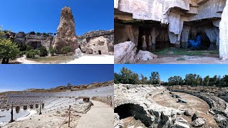 202406143 Sicily Siracusa  Tuk Tuk III  Parco Archeologico della Neapolis [upl. by Notsgnal982]